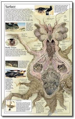 Sarlacc Deadly Terie