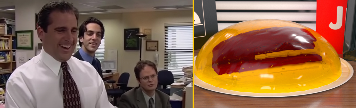 Jell-O Celebrates 'The Office's' 16th Birthday with Stapler Jello Prank Kit