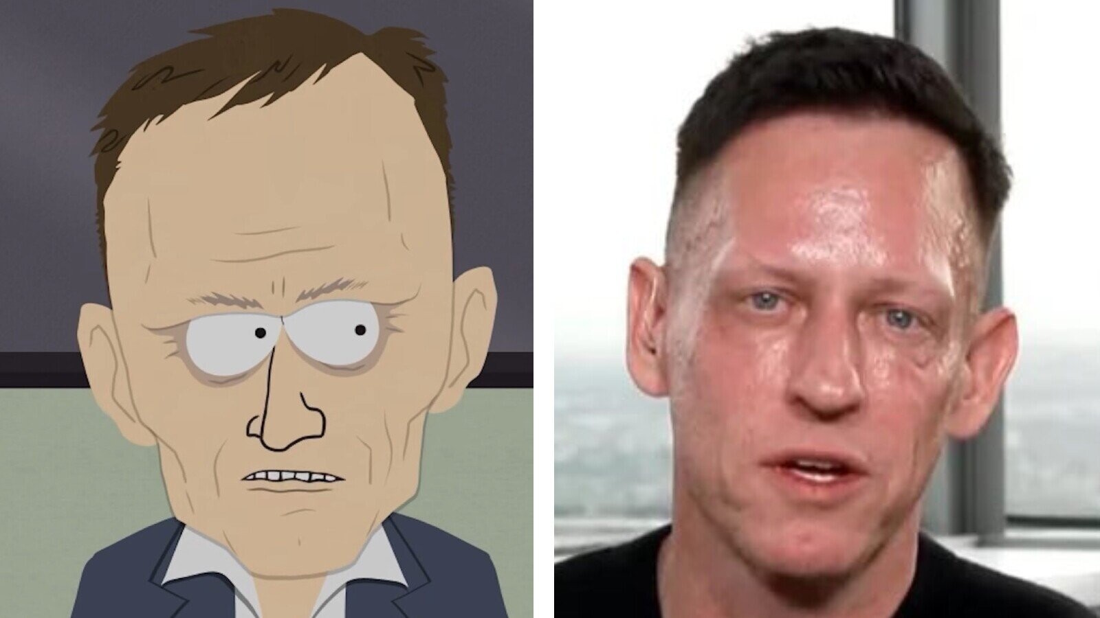 ‘South Park’s Peter Thiel Is Somehow Less Creepy-Looking Than the Real One