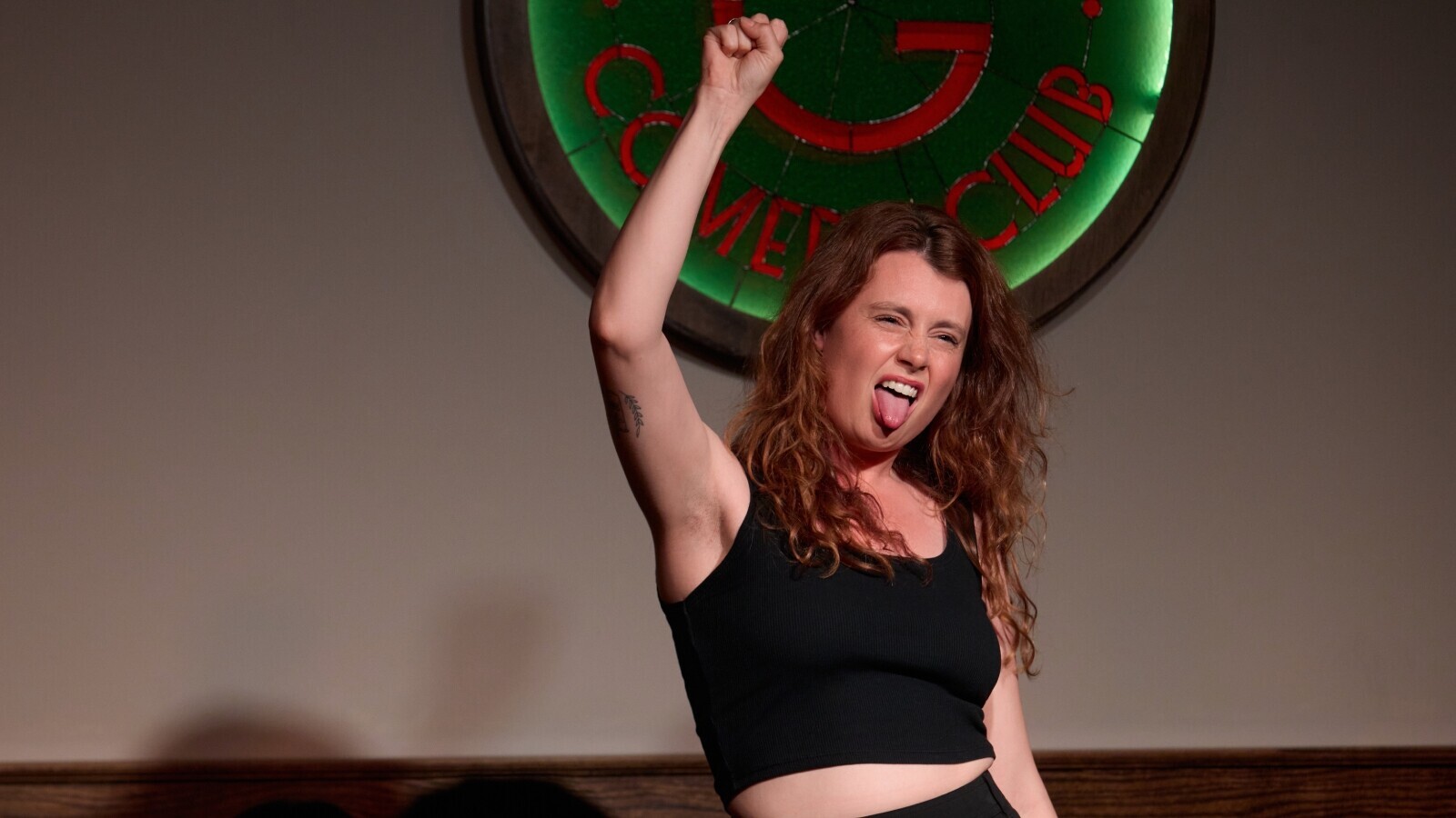 Maggie Crane Defends Peaking In High School At Cracked Comedy Club