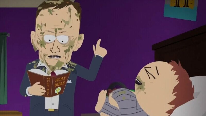 Why Peter Thiel Became the Exorcist in Tonight’s ‘South Park’