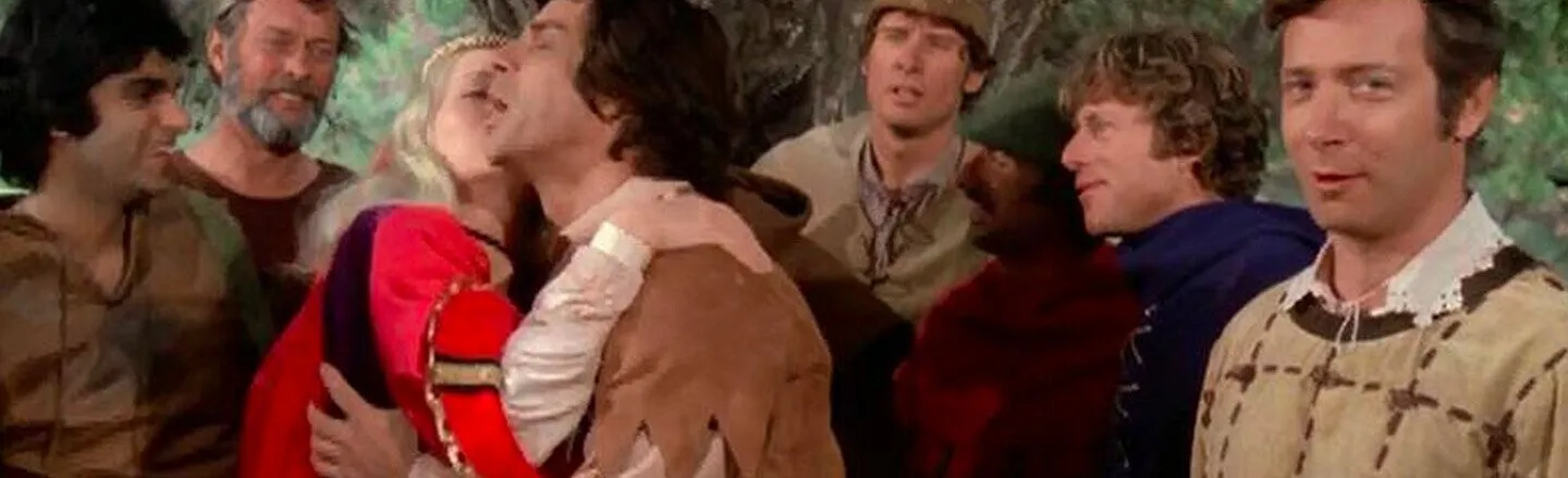 Choice Awful Moments from Mel Brooks' Awful 1970s Sitcom 'When Things Were Rotten'