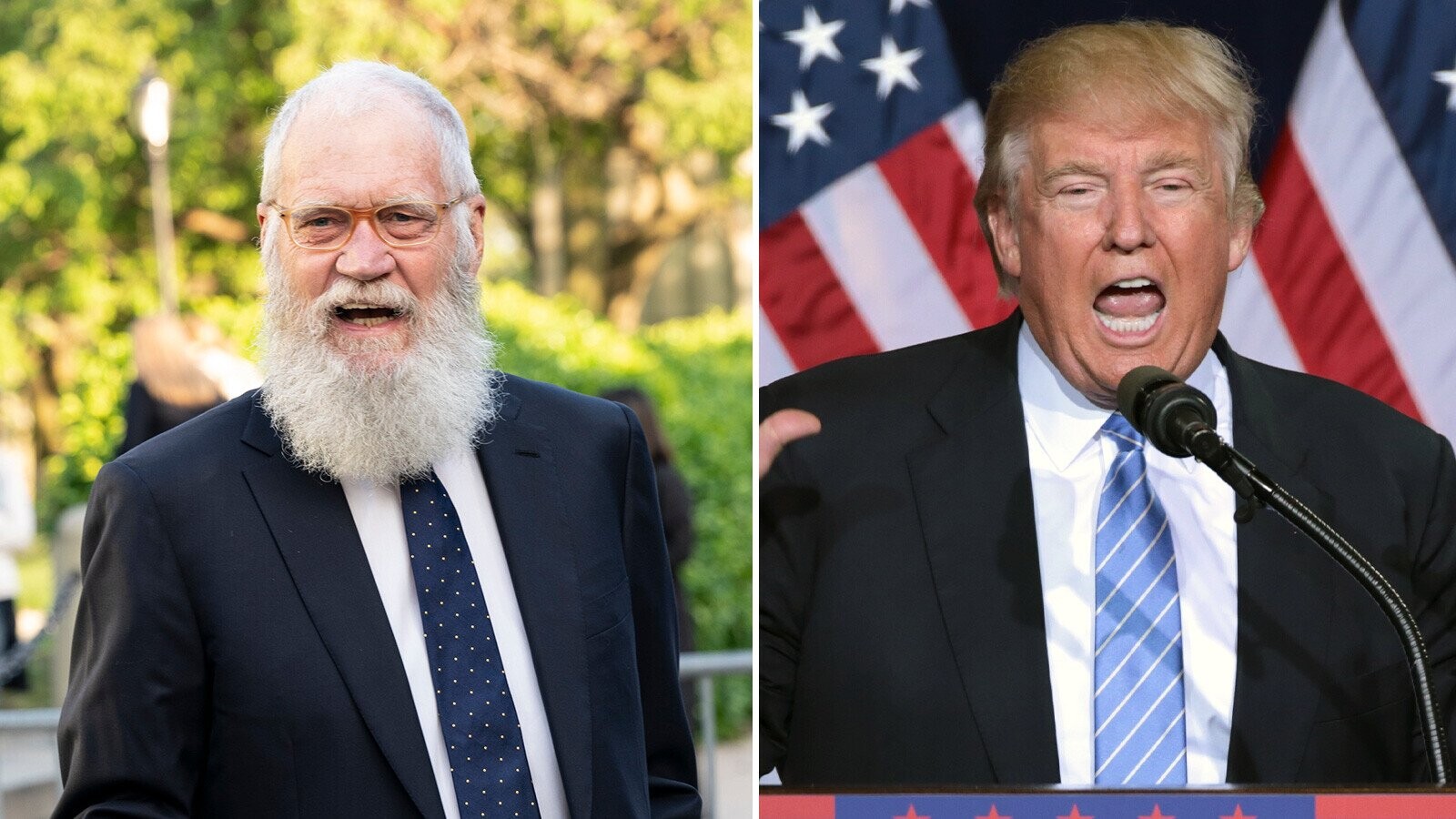 Donald Trump Is Now Taking Aim at David Letterman