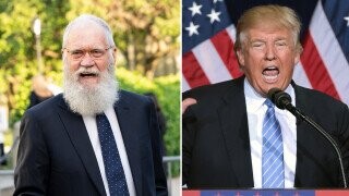Donald Trump Is Now Taking Aim at David Letterman