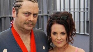 Nick Offerman Explains the Best — and Worst — Part of Being Married to Megan Mullally