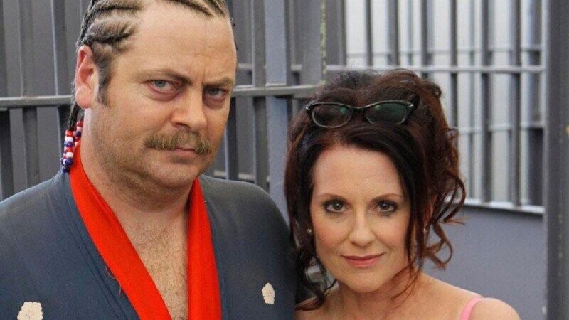 Nick Offerman Explains the Best — and Worst — Part of Being Married to Megan Mullally