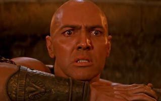 5 Surprisingly Poignant Scenes In Cheesy Action Movies