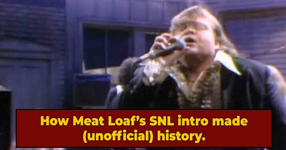 Remembering Meat Loaf Inside The Greatest 'Saturday Night Live