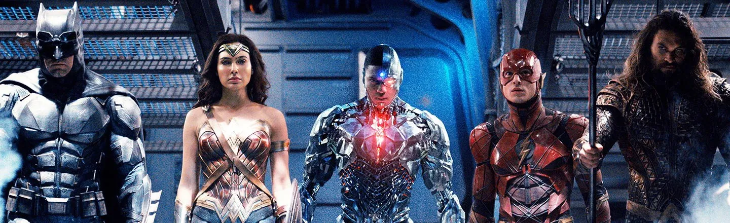 Justice League Proves DC Learned Nothing From Suicide Squad