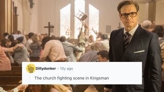 20 Great Movie Scenes Where No One Says A Word