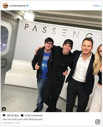 Follow PASS N 284 3k likes 4.782 comments Here len and pose alth elrubiuswtf DECEMER 1 2016