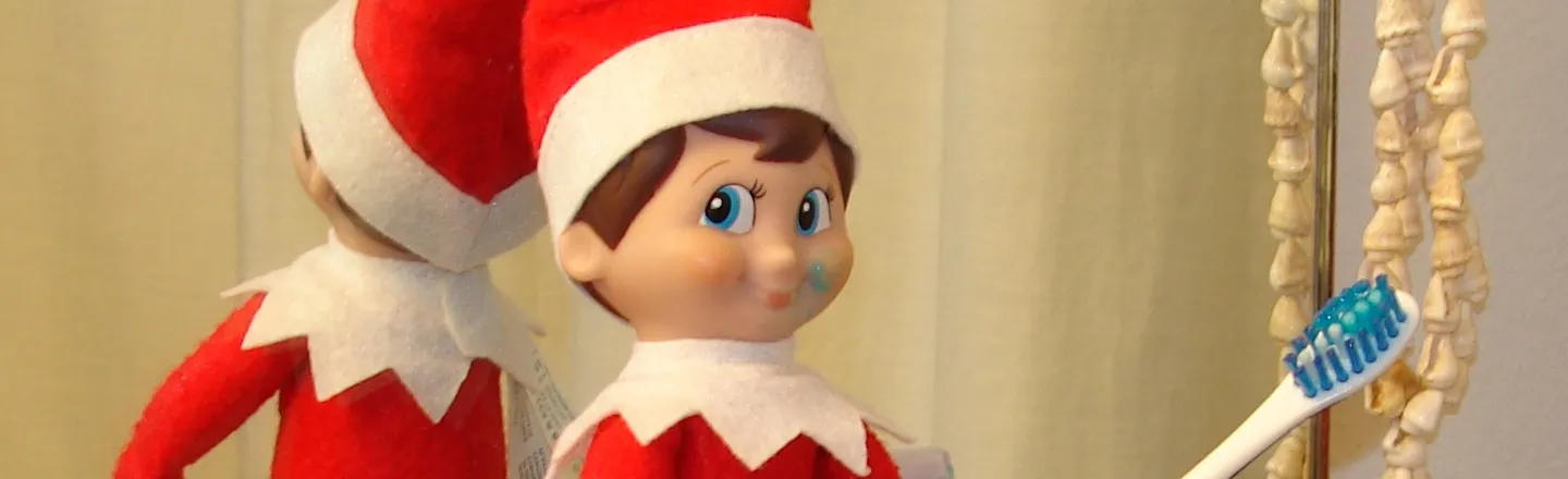 The Bizarre 'Surveillance State' Outrage Over ... Elf On The Shelf