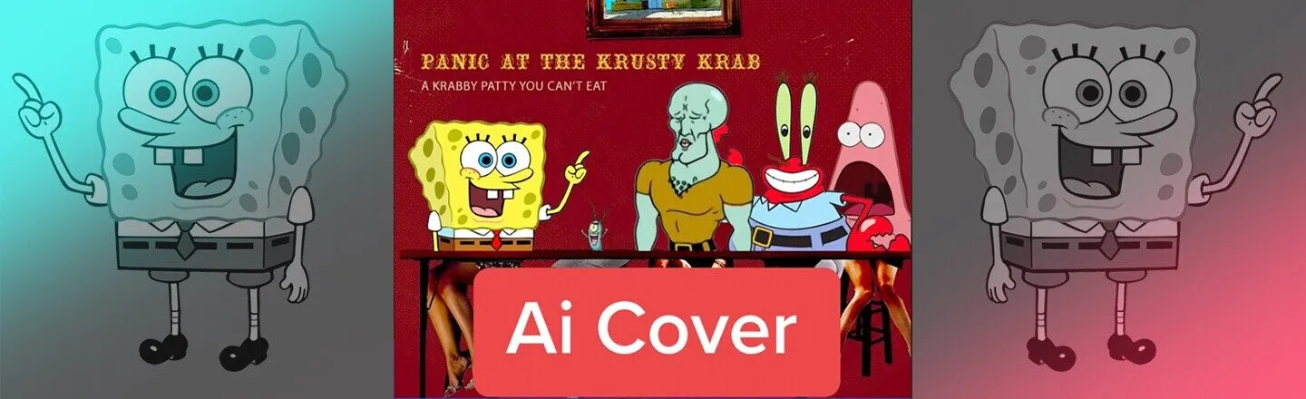 The Man Making A.I. SpongeBob Covers of Emo Songs