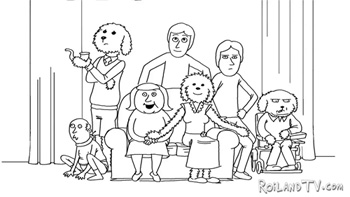 Dog World concept art