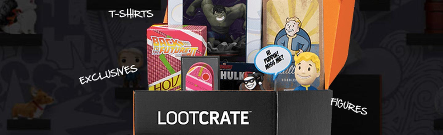 Loot Crate Is Bankrupt, Can't Pay Employees Deadpool Merch