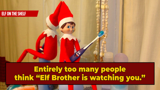 The Bizarre 'Surveillance State' Outrage Over ... Elf On The Shelf