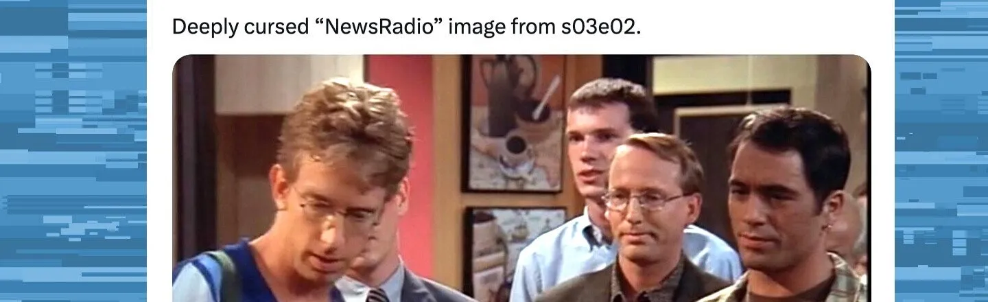 All the Awful Possible Collides in a Scene from the ‘Dilbert’ Episode of ‘NewsRadio’