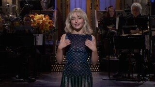 Sabrina Carpenter Clears Up the ‘Horndog’ Rumors in ‘SNL’ Monologue