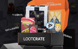 Loot Crate Is Bankrupt, Can't Pay Employees Deadpool Merch