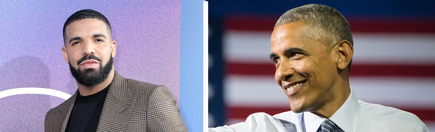 Barack Obama Says Drake Has His Presidential 'Stamp of Approval' To Play Him In Theoretical Biopic