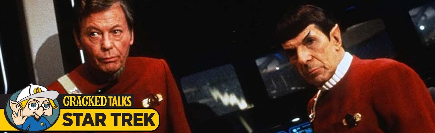 The Only Reason Shatner Directed 'Star Trek V' Was A Feud With Nimoy