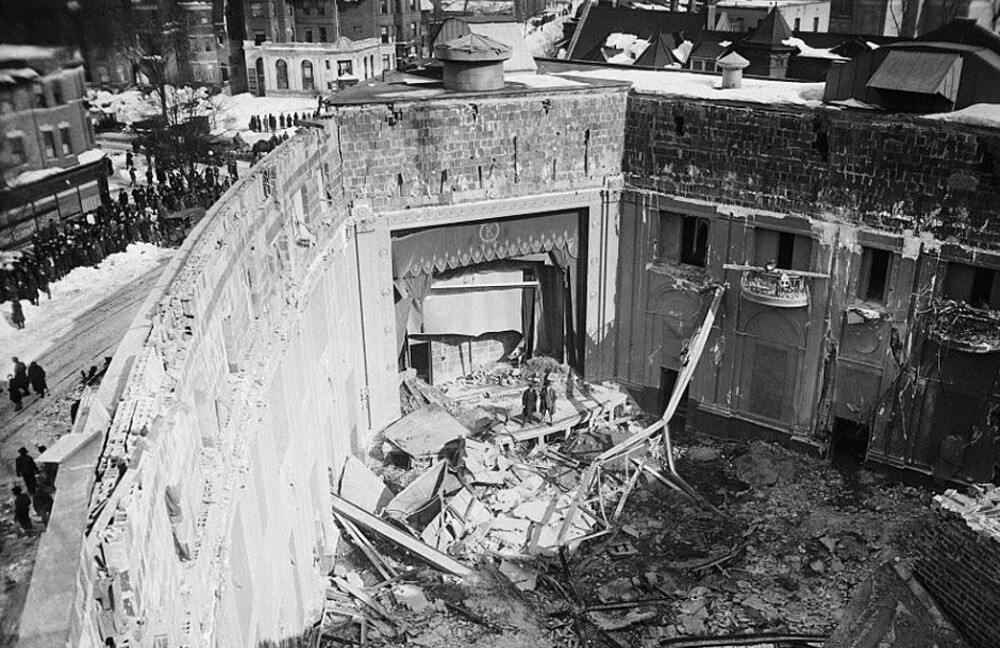 Knickerbocker theater collapse