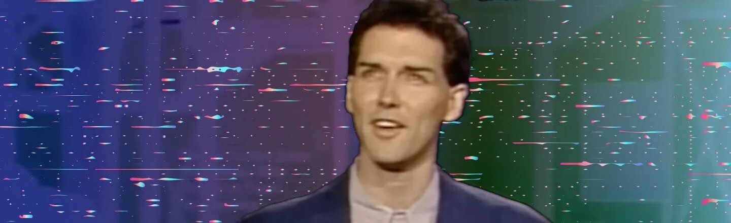 Norm Macdonald’s Network TV Debut on ‘Letterman’ Is Delightfully 1990