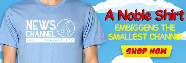 A Noble Shirt NEWS EMBIGGENS THE CHANNEL SMALLEST CHANNEL K BBL SPRINGELELD SHOP NOW