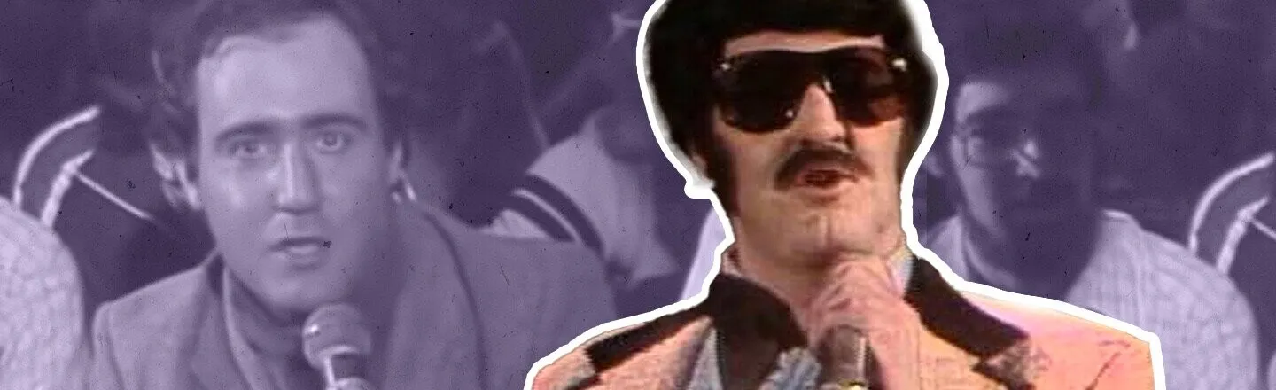 Hollywood Needs to Make Andy Kaufman’s ‘Tony Clifton Story’