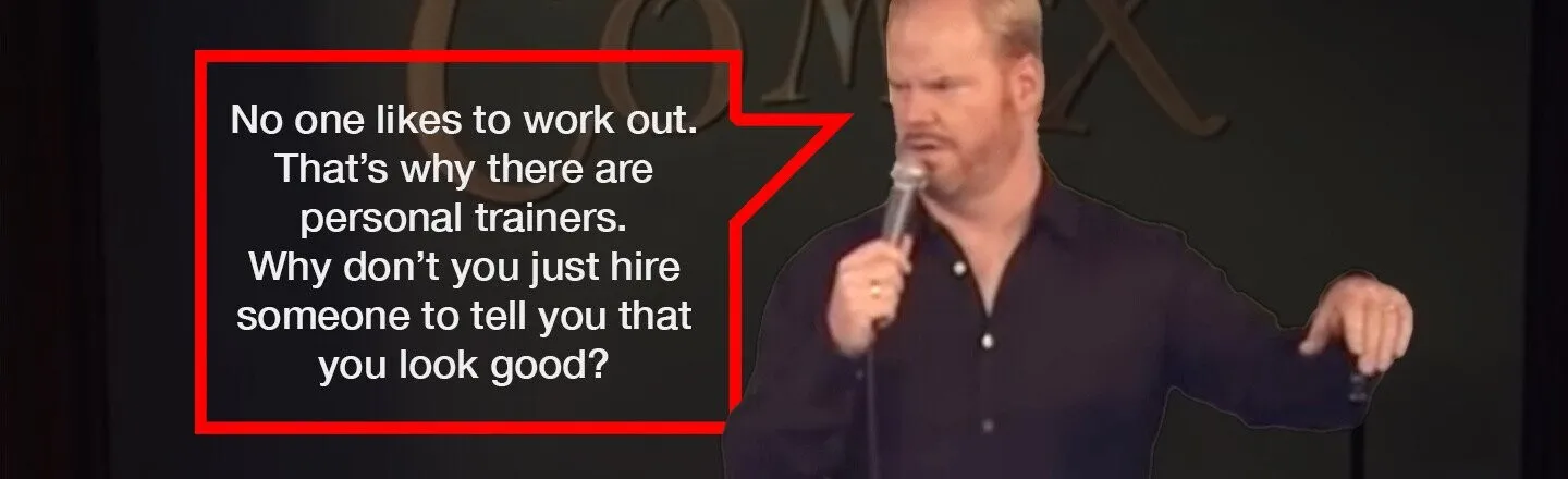 15 Funny Jokes About Working Out and the Gym