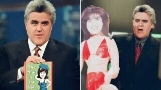 Here Are the Worst Times Jay Leno Participated in ‘Alienating’ Political Comedy