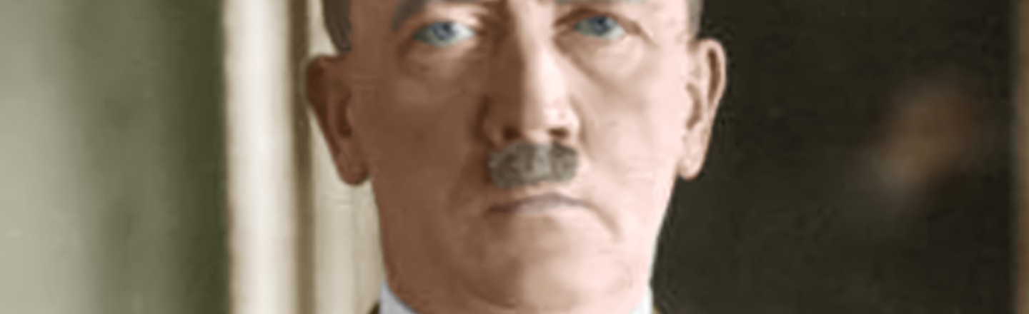 Everyone Wants to Take Credit For Hitler's Dumb Mustache