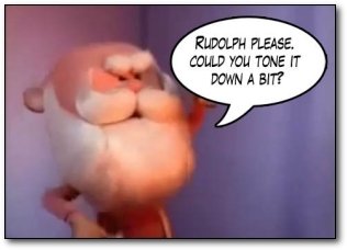 Frown From Rudolph 4 Bad Lessons 'Rudolph The Red Nosed Reindeer' Teaches Kids | Cracked.com