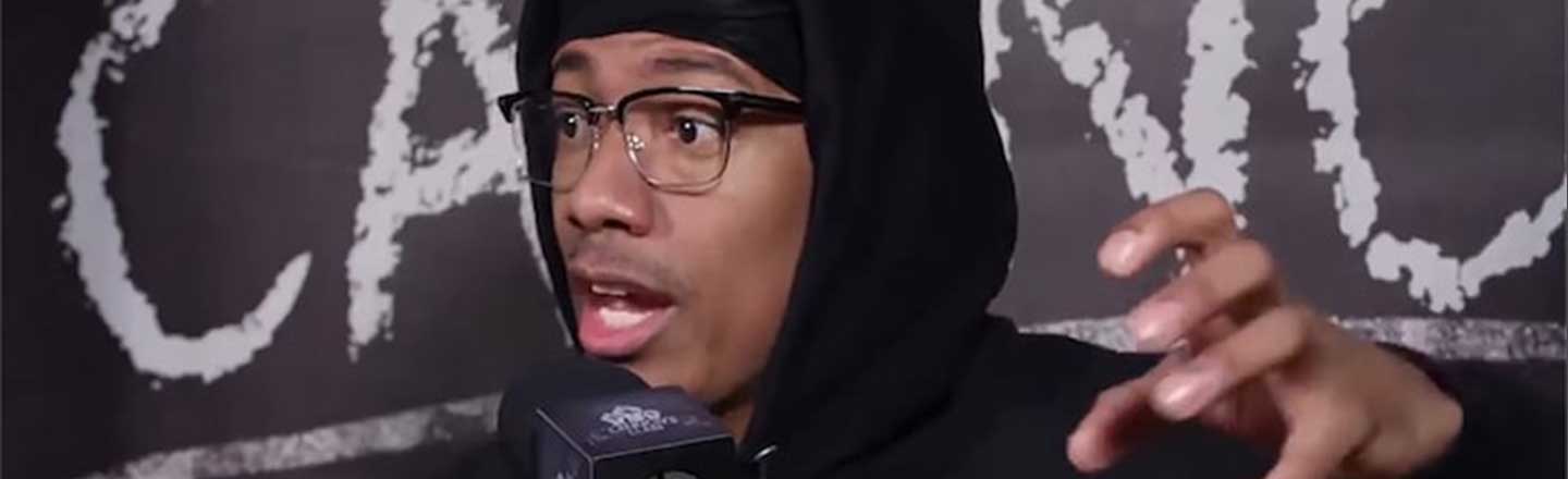 No One Has Ever Un-Apologized Harder Than Nick Cannon