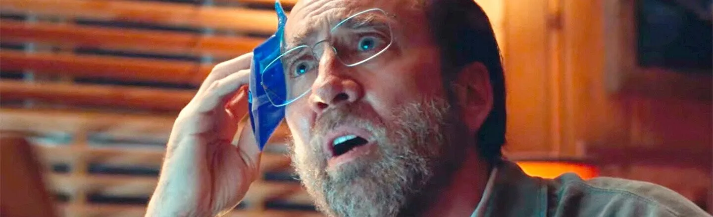Nicolas Cage Tries (and Fails) to Make Cancel Culture Funny