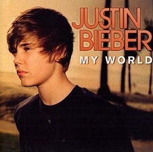 JUSTIN BIEBER MY WORLD 