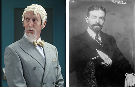 Cornelius Vanderbilt Crane and Pierce Hawthrone's father