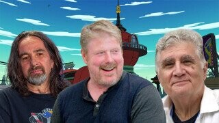 ‘Futurama’ Star John DiMaggio Names Bender’s Best-Ever Insult