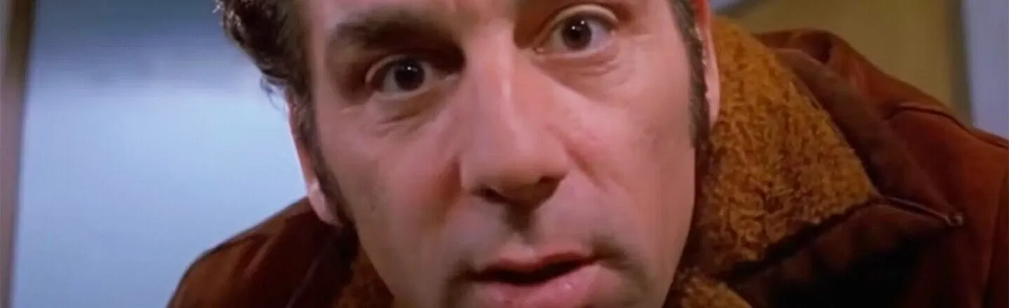 Weirdest Details of Kramer’s Life That Got Glossed Over on ‘Seinfeld’