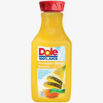 Dale 100%JUICE Pineapple Orange Banana I HATE WET cna 120 1010 