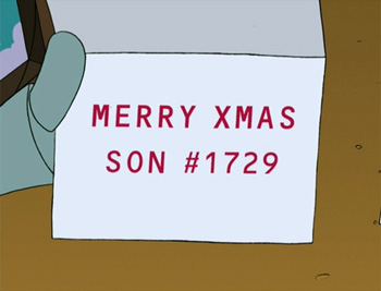 MERRY XMAS SON #1729