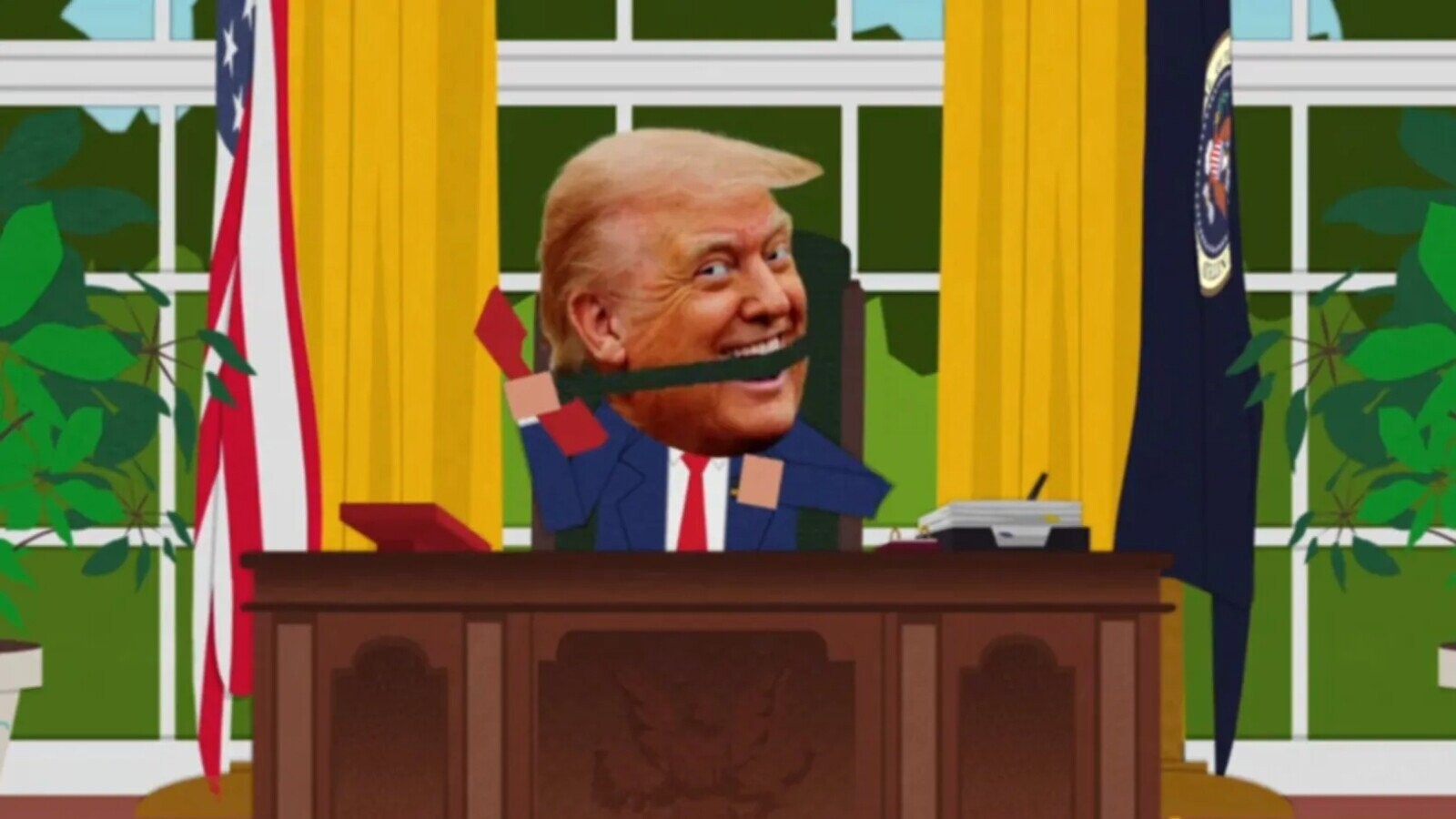 ‘Irrelevant’ ‘South Park’ Claps Back at ICE for Contradicting the President