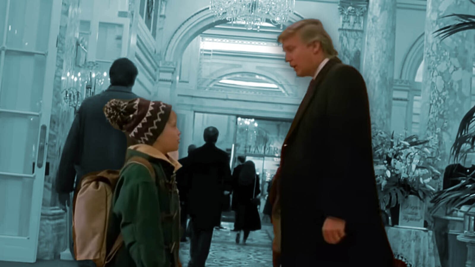 Trump’s Cameo in ‘Home Alone 2’ Has ‘Become a Curse’