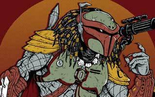 2 New Shirts for 'Predator' and 'Star Wars' Fans