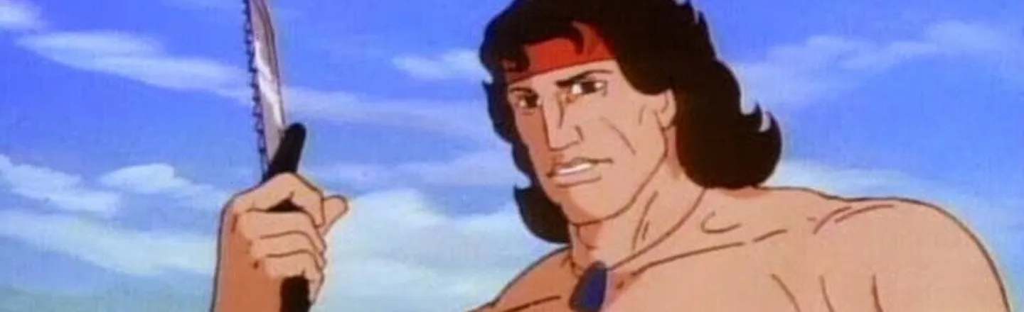 Odd '80s Trend: Turning R-Rated Movies Into Kids Cartoons