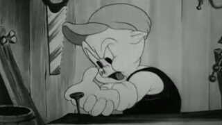 A Clip Of Porky Pig Swearing Was Kept Hidden For 60 Years