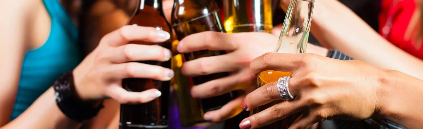 5 Drinking Breakthroughs That Mean You've Finally Grown Up  