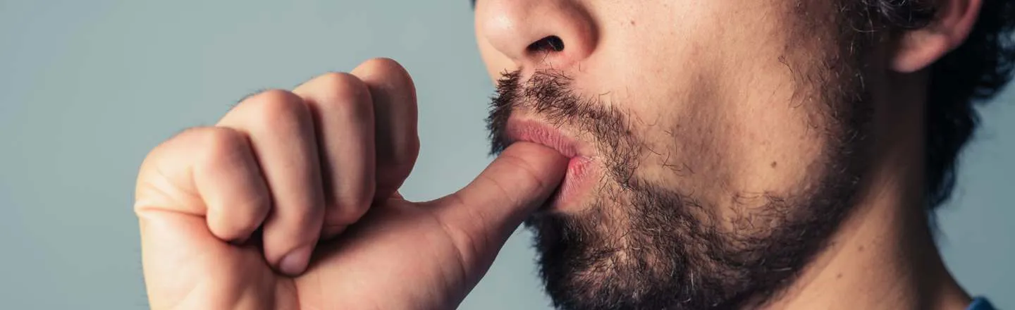 4 Surprising Realities Of Life As An Adult Thumb Sucker