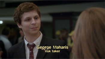 George Michael as George Maharis