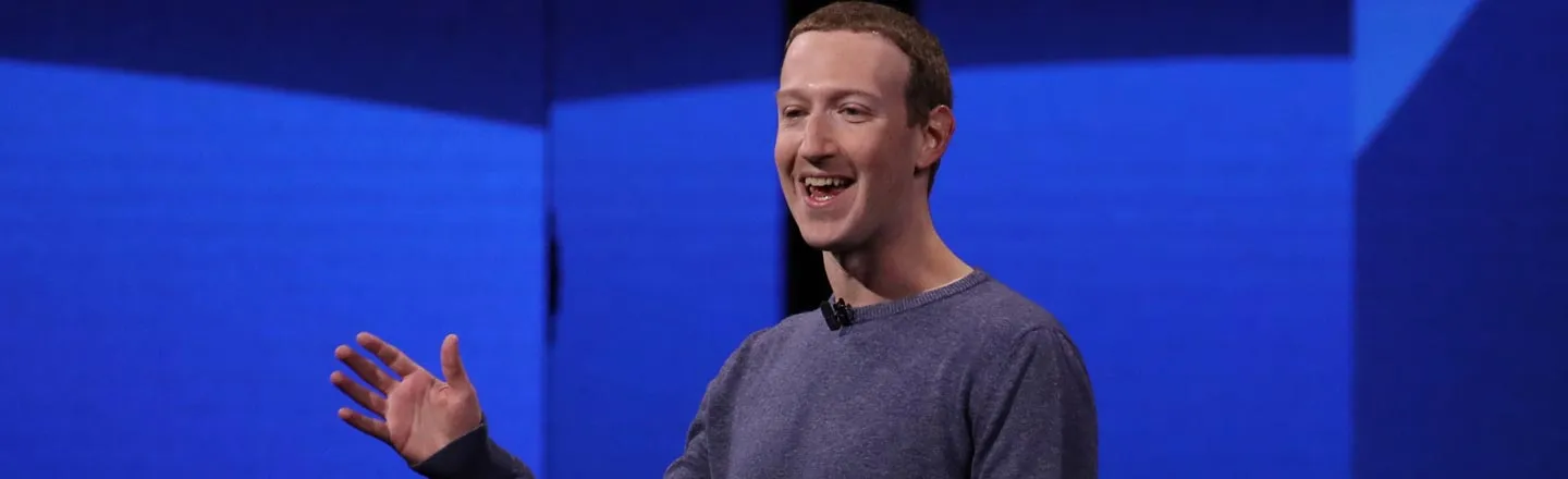Fake Robot Mark Zuckerberg Is More Likable Than The Real One